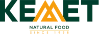 Kemet for Natural Food logo