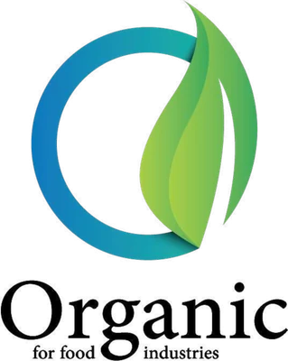 Organic for Food Industries logo