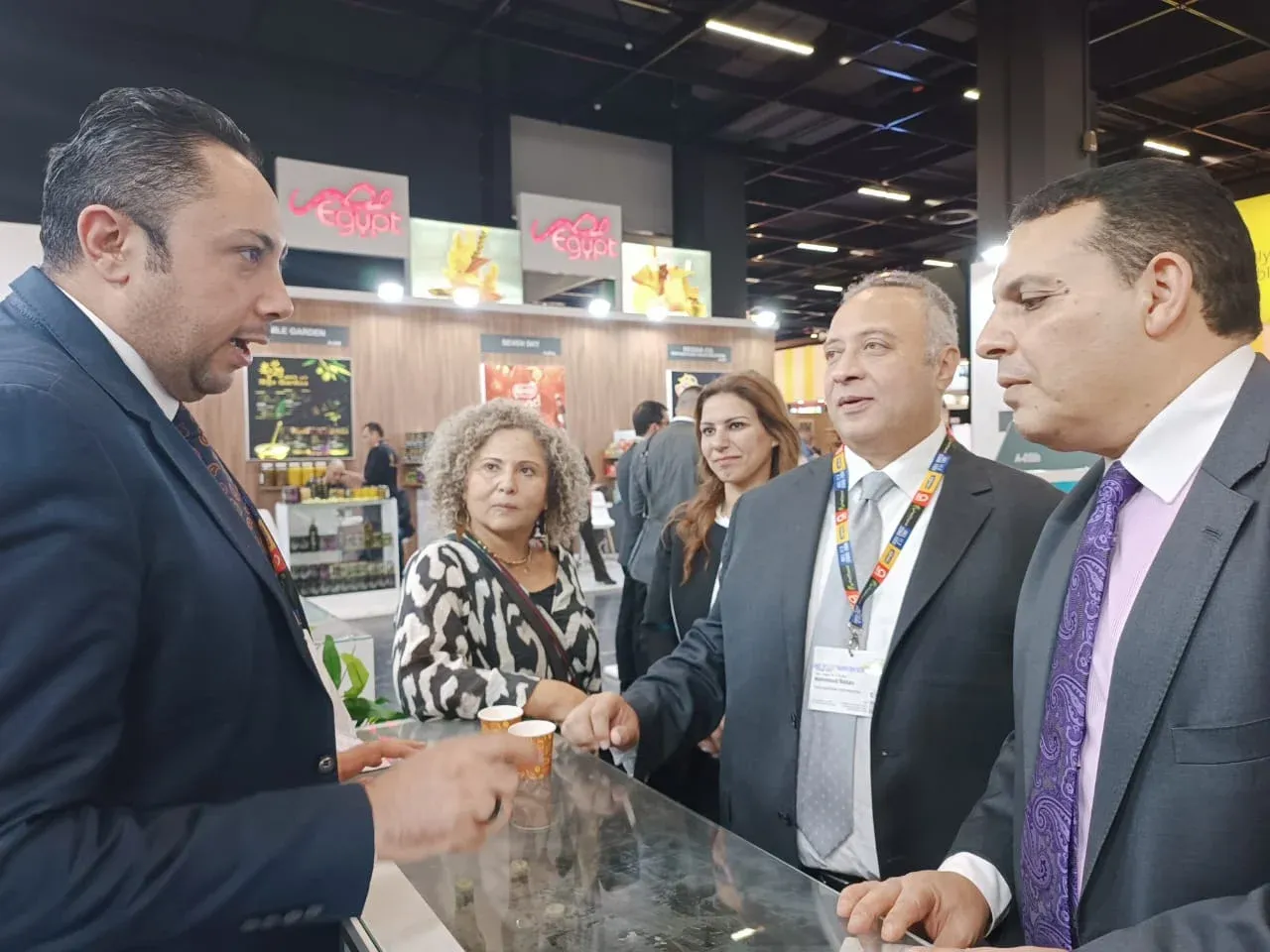 Exhibition stand highlights