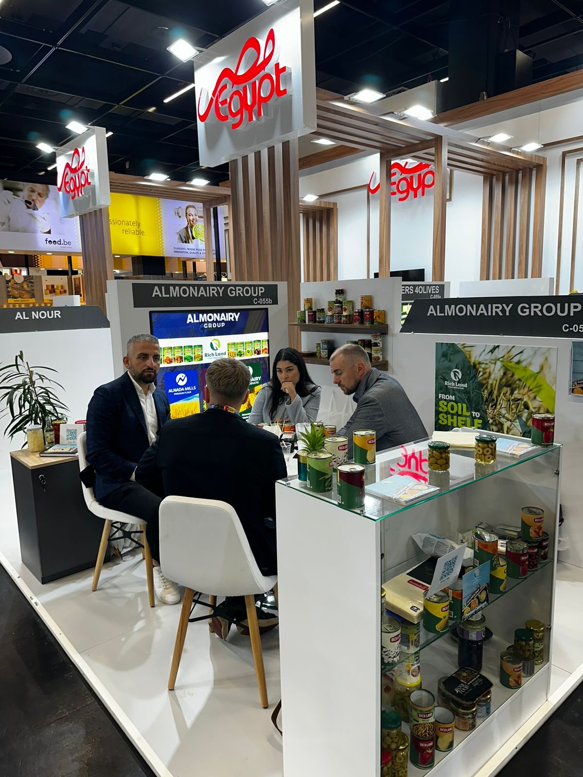 Exhibition Booth Setup